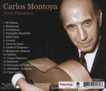 Montoya: Aires Flamenco [CD]