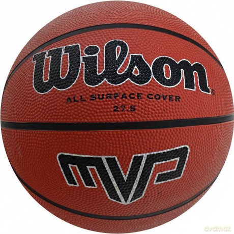 Piłka Do Koszykówki Wilson MVP R.5 Brązowa