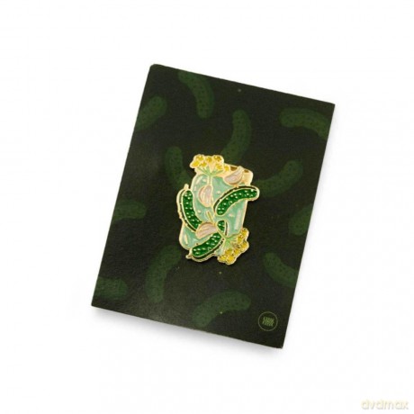 Pin ogórki kiszone