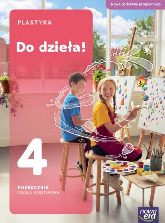 Plastyka SP 4 Do dzieła podręcznik NPP 2026 [KSIĄŻKA]