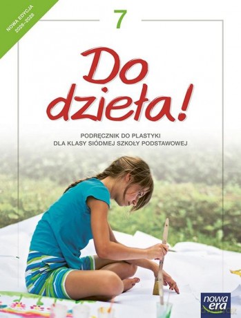 Plastyka SP 7 Do dzieła neon podręcznik 2026 [KSIĄŻKA]