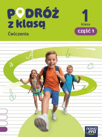 Podróż z klasą SP 1 ćwiczenia cz.1 - Ewa Hryszkiewicz [KSIĄŻKA]