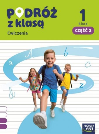 Podróż z klasą SP 1 ćwiczenia cz.2 - Ewa Hryszkiewicz [KSIĄŻKA]