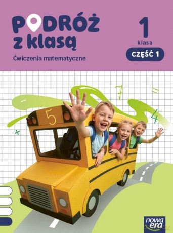 Podróż z klasą SP 1 Matematyka ćwiczenia cz.1 - Barbara Stępień [KSIĄŻKA]