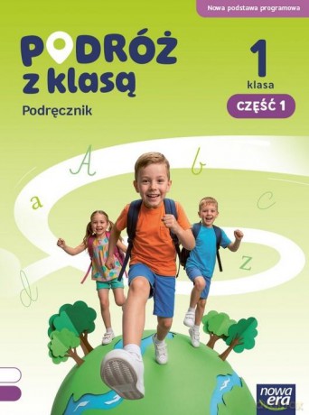 Podróż z klasą SP 1 podręcznik cz.1 NPP [KSIĄŻKA]