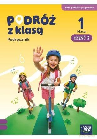 Podróż z klasą SP 1 podręcznik cz.2 NPP - Ewa Hryszkiewicz, Maciej Wróbel [KSIĄŻKA]