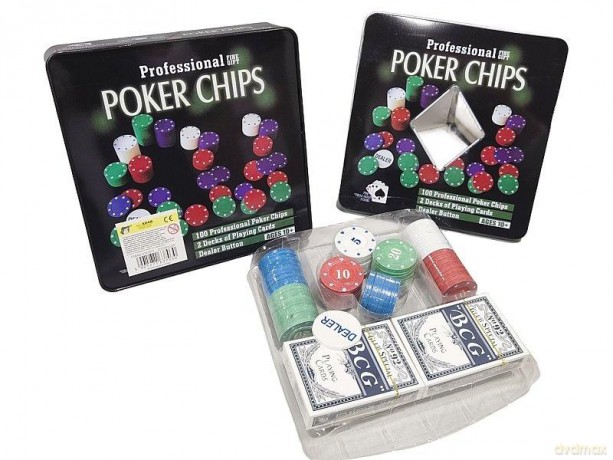 Poker z akcesoriami [KARTY]