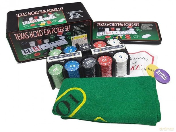 Poker z akcesoriami [KARTY]