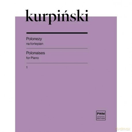 Polonezy na fortepian z.1 - Karol Kurpiński [KSIĄŻKA]