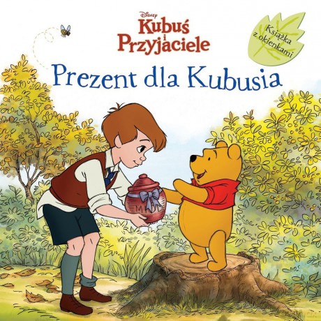 Prezent dla Kubusia. Disney Kubuś i Przyjaciele - Sara Miller [KSIĄŻKA]