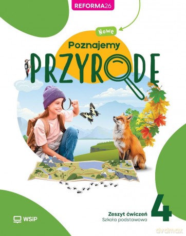 Przyroda SP 4 Nowe poznajemy przyrodę ćwiczenia [KSIĄŻKA]
