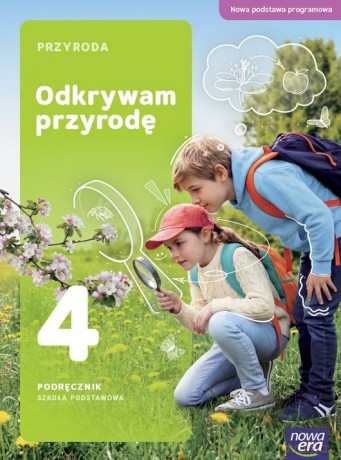 Przyroda SP 4 Odkrywam przyrodę podręcznik NPP 2026 [KSIĄŻKA]