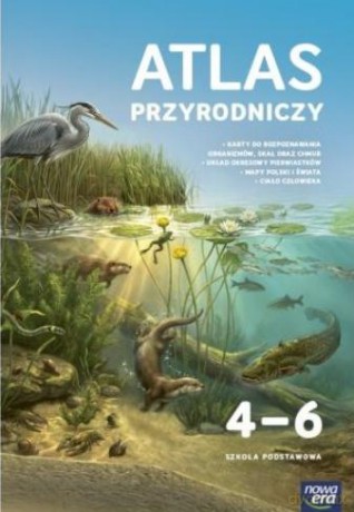 Przyroda SP 4-6 Odkrywam przyrodę atlas [KSIĄŻKA]