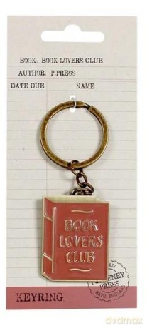 Pulteney Press Brelok metalowy - Book Lovers