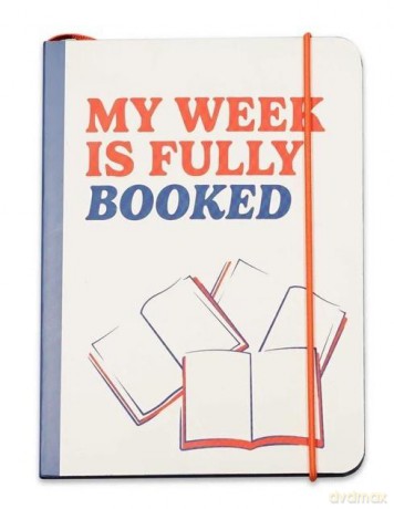 Pulteney Press Notatnik A6 My Week Is Fully Booked