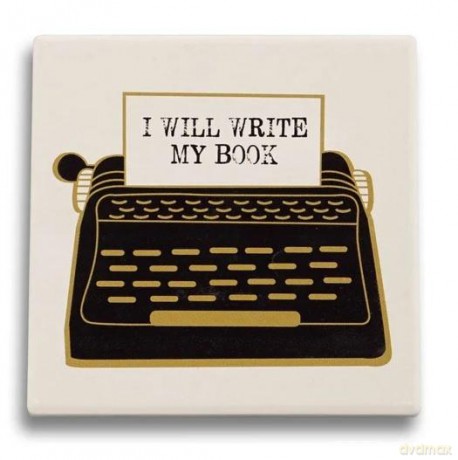 Pulteney Press Podkładka pod kubek - I Will Write