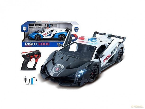 Radiowóz R/C 1:12 MIX