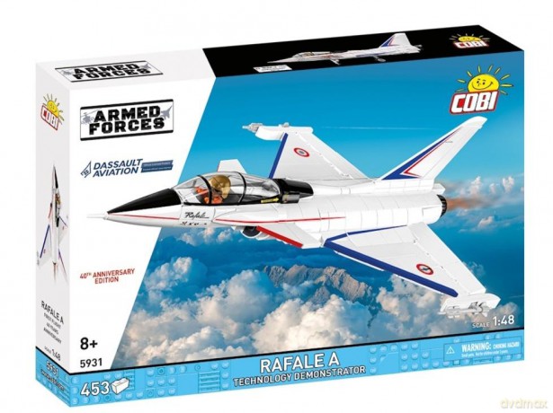 RAFALE A (Technology Demonstrator) [KLOCKI]