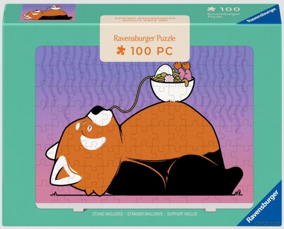 RAVENSBURGER 2D 100 el. Ramen Time Mini [PUZZLE]