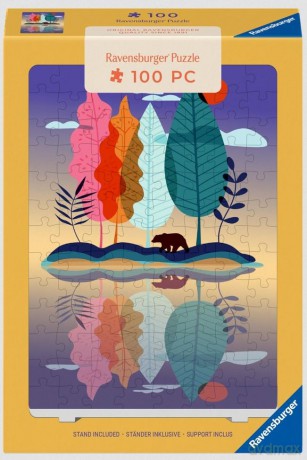 RAVENSBURGER 2D 100 el. Somewhere There [PUZZLE]