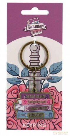 Romantasy Brelok metalowy - Romantyzm