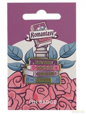Romantasy Przypinka metalowa Romantyzm