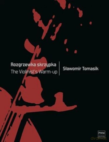 Rozgrzewka skrzypka - Sławomir Tomasik [KSIĄŻKA]