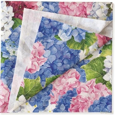 Serwetki Hortensje 33x33cm 20st