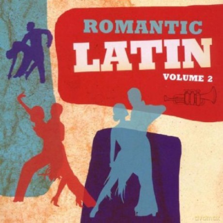 Romantic Latin Vol. 2 [CD]