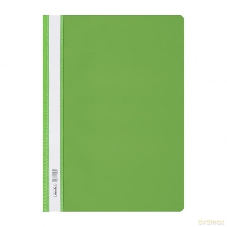 Skoroszyt A4 twardy PCV ECO jasnozielony (10szt)
