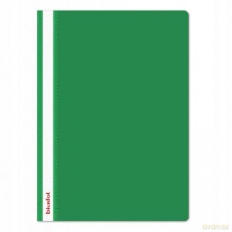 Skoroszyt A4 twardy PCV ECO zielony (10szt)