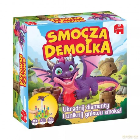 Smocza Demolka Gra [GRA PLANSZOWA]