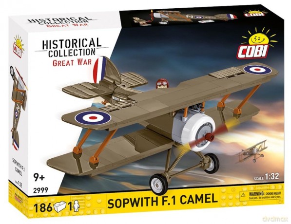 Sopwith F.1 Camel [KLOCKI]