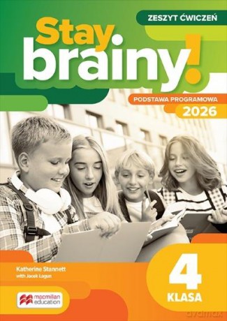 Stay brainy! 4 zeszyt ćwiczeń + kod [KSIĄŻKA]