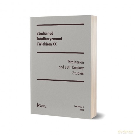 Studia nad totalitaryzmami i wiekiem XX nr 8/2026