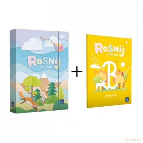 Superpakiet Rośnij z nami. Poziom B i B+ +Zeszyt.. [KSIĄŻKA]