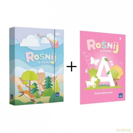 Superpakiet Rośnij z nami. Poziom B i B+ +Zeszyt.. [KSIĄŻKA]