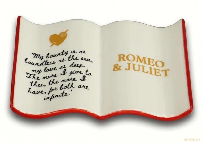 Szekspir Talerzyk na drobiazgi - Romeo i Julia