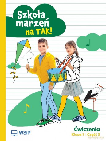 Szkoła marzeń na TAK SP 1 ćwiczenia cz.3 [KSIĄŻKA]