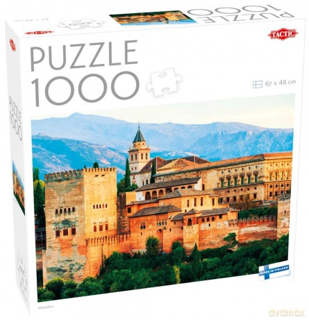 TACTIC 1000 el. Alhambra [PUZZLE]