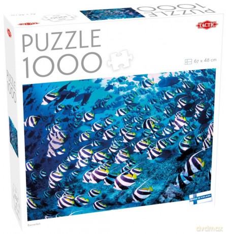TACTIC 1000 el. Bannerfish [PUZZLE]