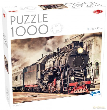TACTIC 1000 el. Old Steam Train [PUZZLE]