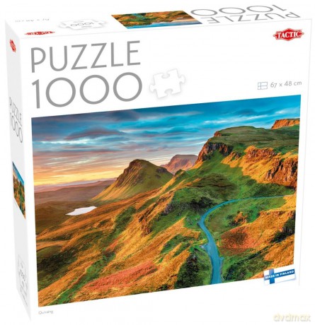 TACTIC 1000 el. Quiraing [PUZZLE]