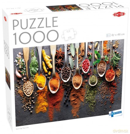 TACTIC 1000 el. Spice Up Your Life [PUZZLE]