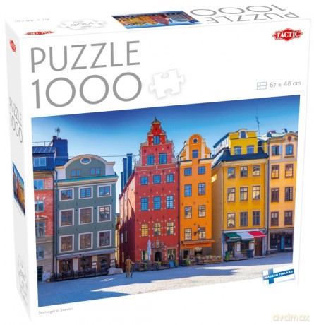 TACTIC 1000 el. Stortorget in Sweden [PUZZLE]