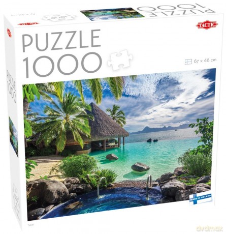 TACTIC 1000 el. Tahiti [PUZZLE]