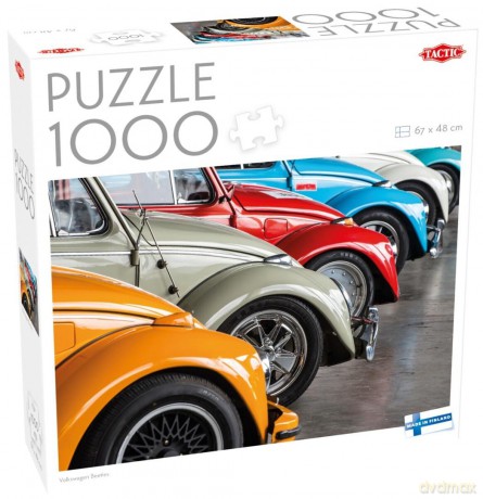 TACTIC 1000 el. Volkswagen Beetles [PUZZLE]