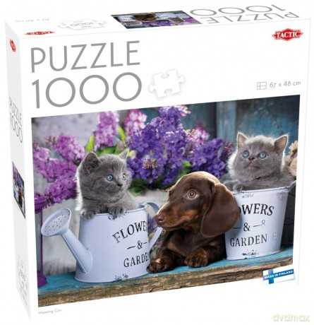 TACTIC 1000 el. Watering Can [PUZZLE]