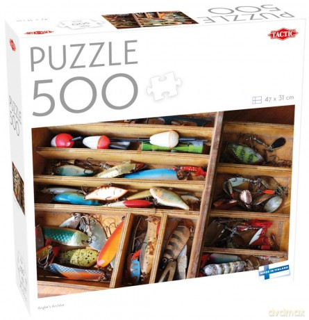 TACTIC 500 el. Angler's Archive [PUZZLE]