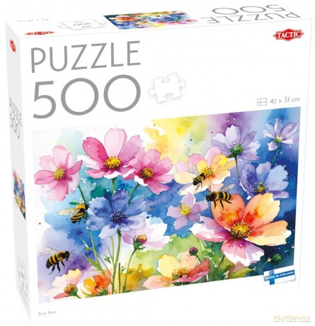 TACTIC 500 el. Busy Bees [PUZZLE]